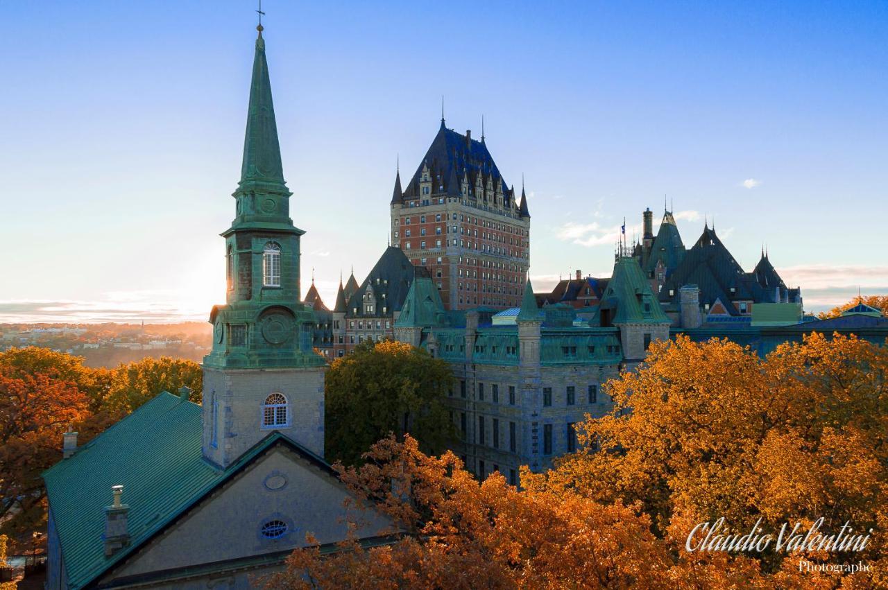 Appart Hotel Le Saint-Anselme ケベックシティ エクステリア 写真