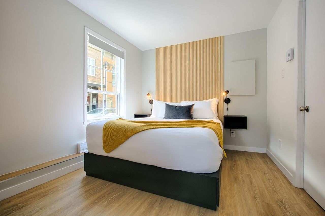 Appart Hotel Le Saint-Anselme ケベックシティ エクステリア 写真