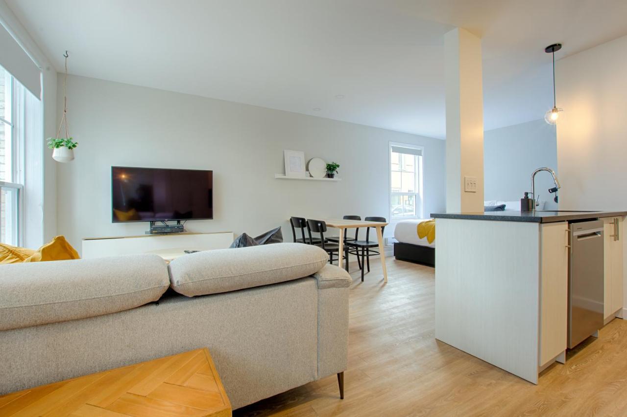 Appart Hotel Le Saint-Anselme ケベックシティ エクステリア 写真