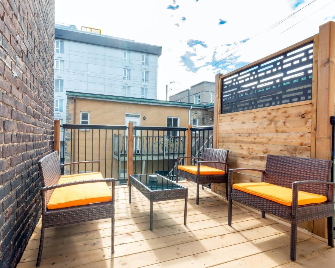 Appart Hotel Le Saint-Anselme ケベックシティ エクステリア 写真