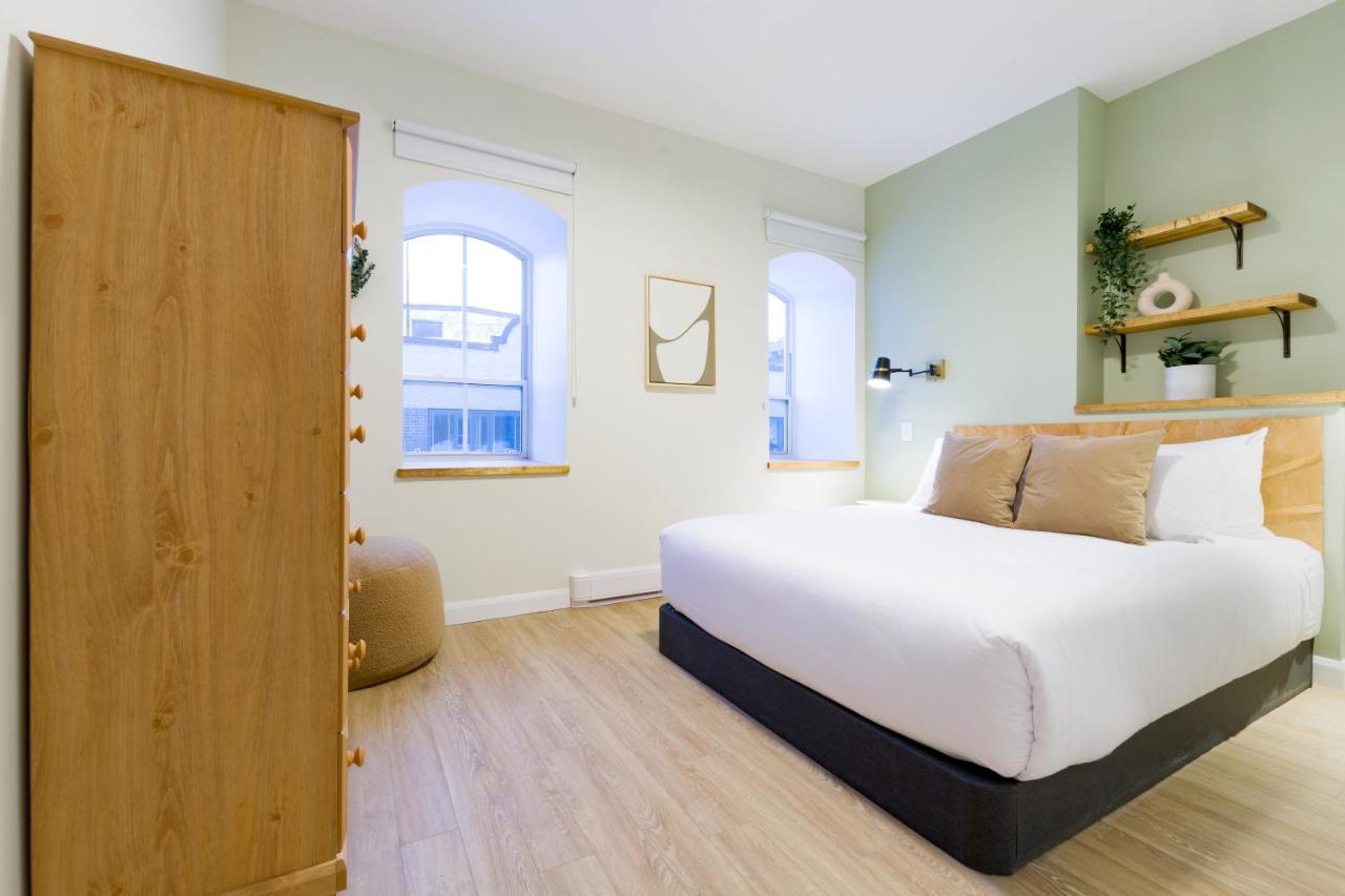 Appart Hotel Le Saint-Anselme ケベックシティ エクステリア 写真