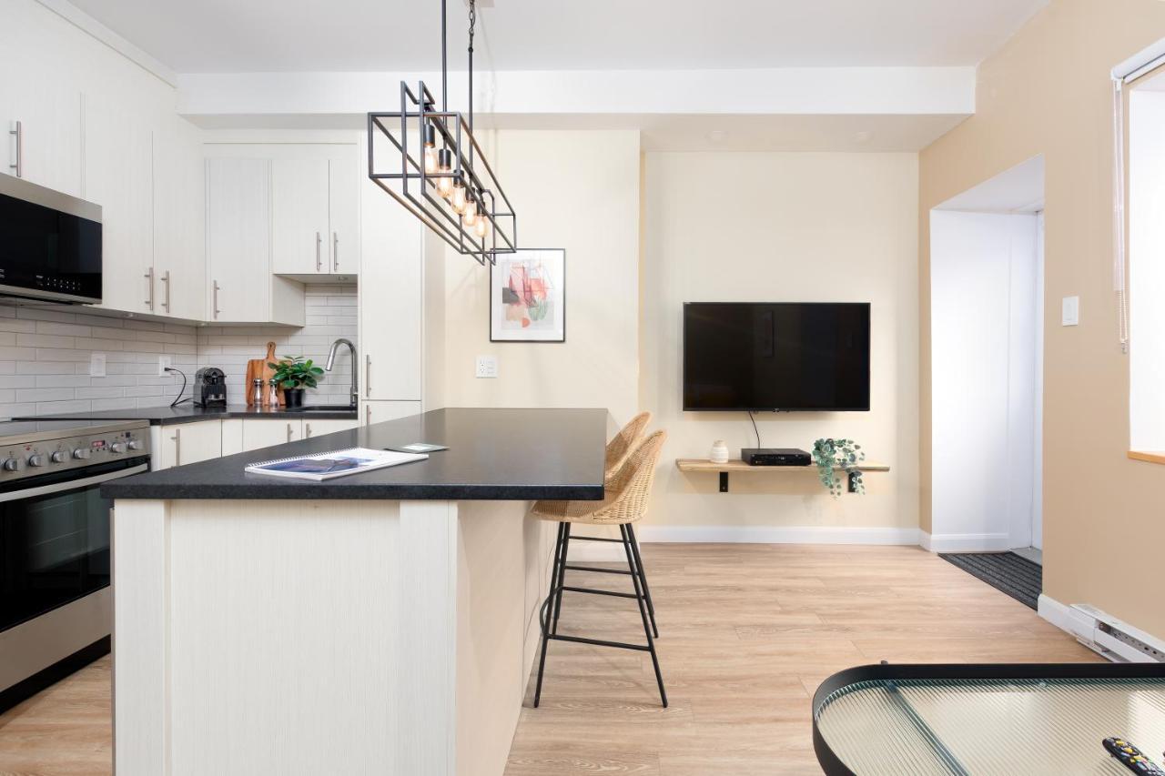 Appart Hotel Le Saint-Anselme ケベックシティ エクステリア 写真
