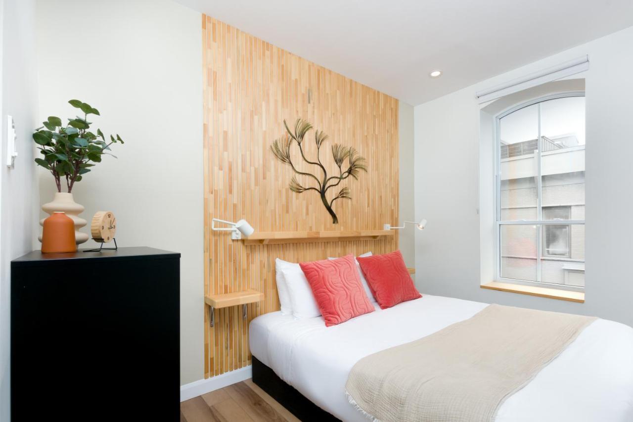 Appart Hotel Le Saint-Anselme ケベックシティ エクステリア 写真