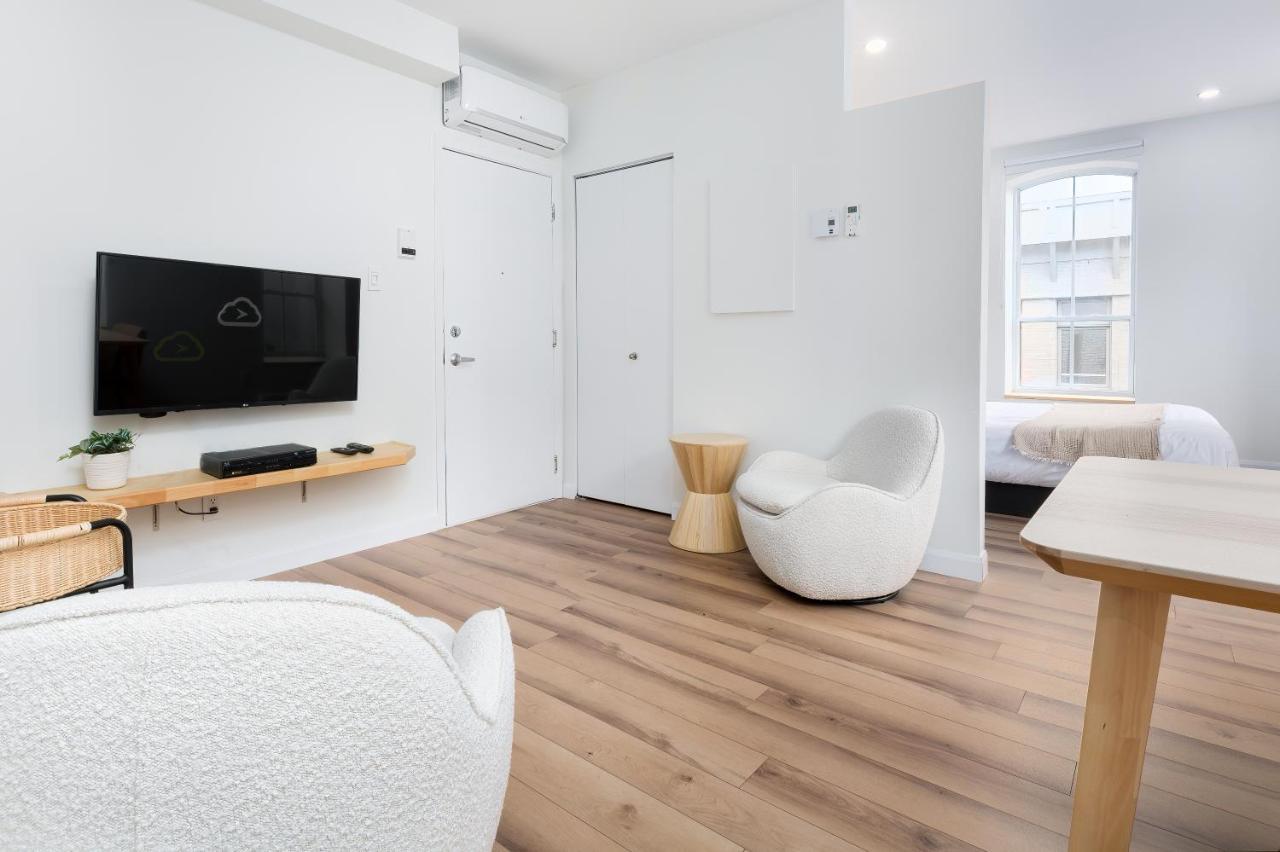 Appart Hotel Le Saint-Anselme ケベックシティ エクステリア 写真
