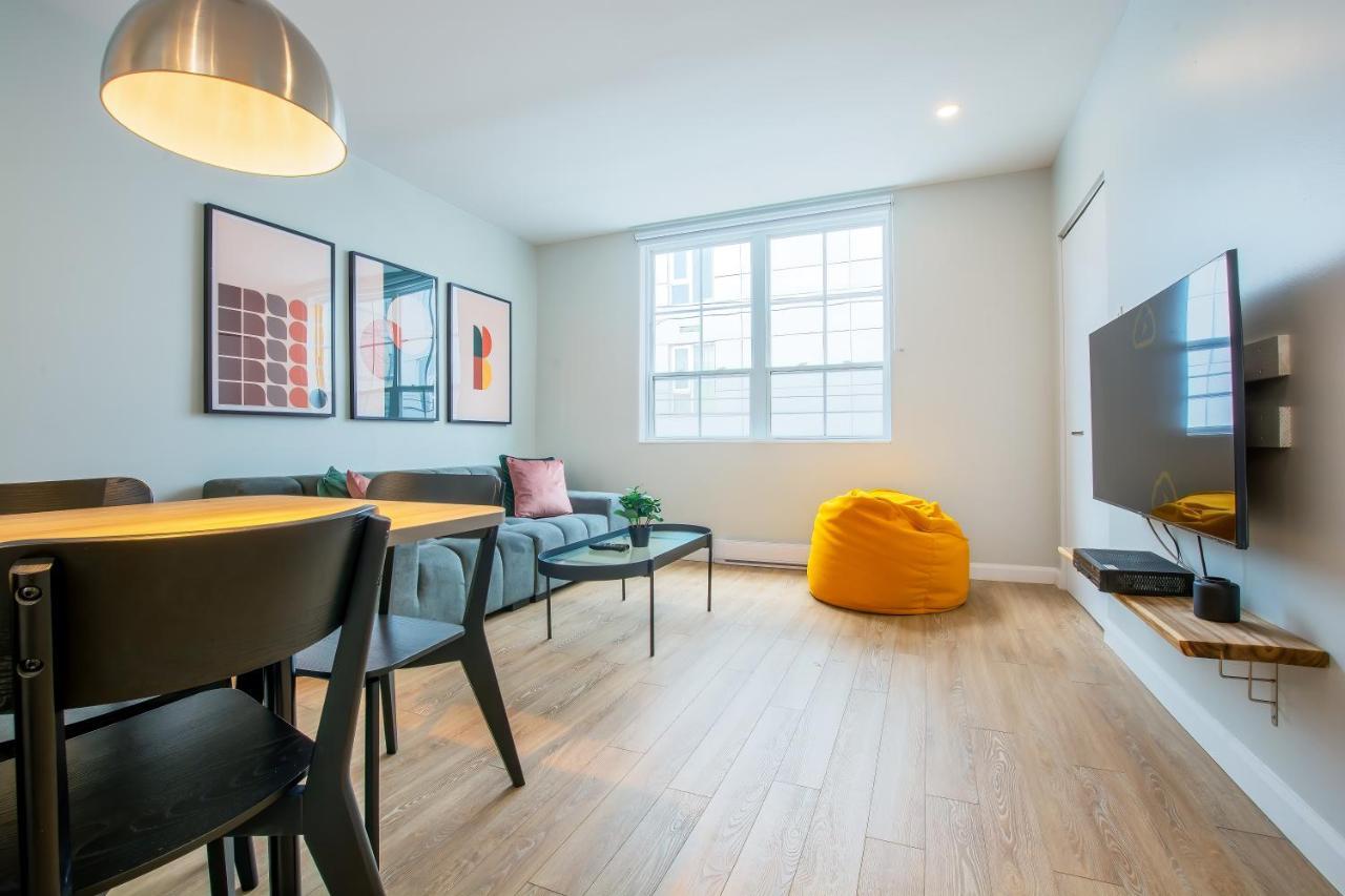 Appart Hotel Le Saint-Anselme ケベックシティ エクステリア 写真