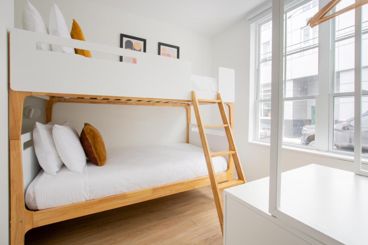 Appart Hotel Le Saint-Anselme ケベックシティ エクステリア 写真