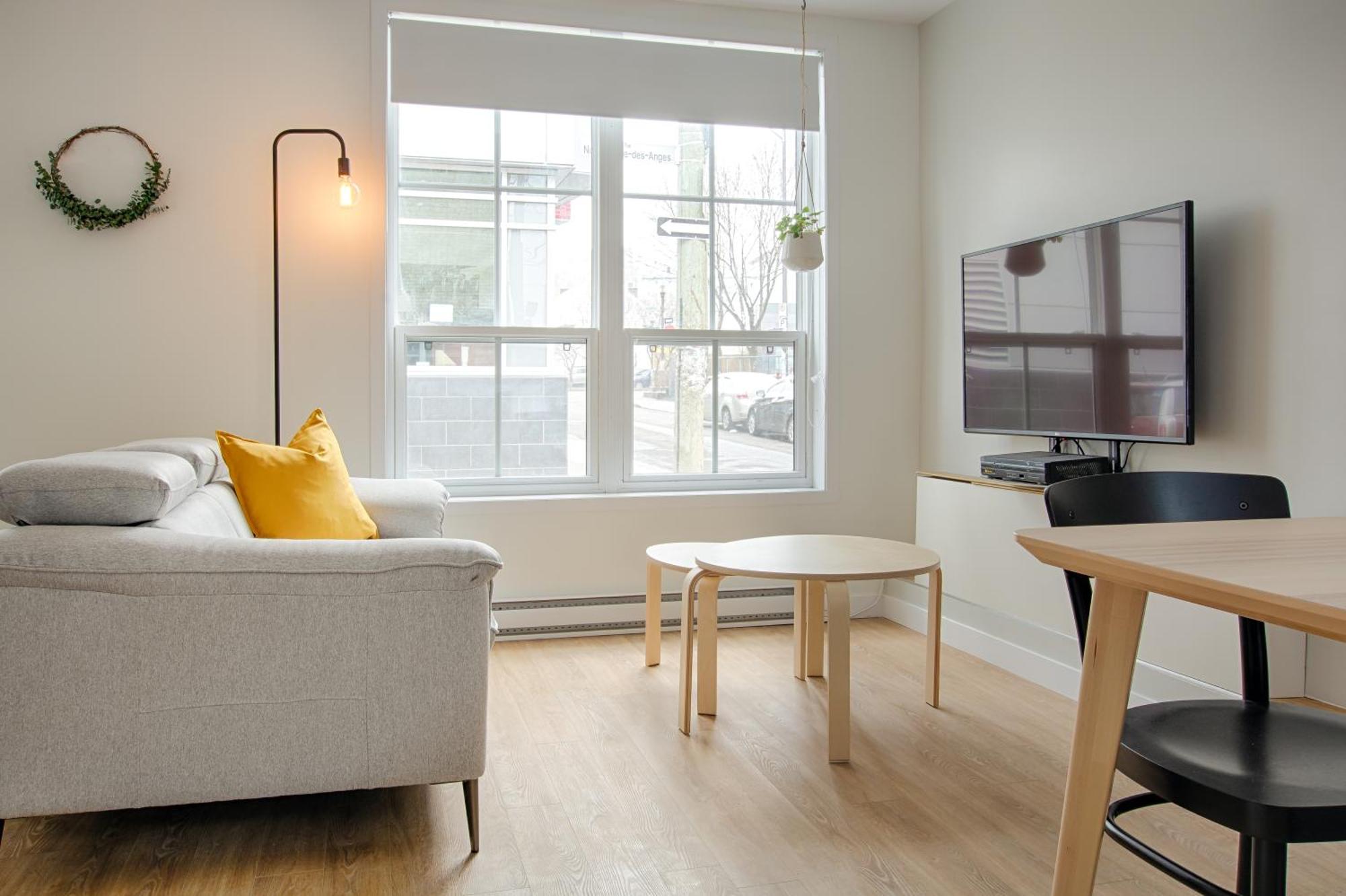 Appart Hotel Le Saint-Anselme ケベックシティ エクステリア 写真